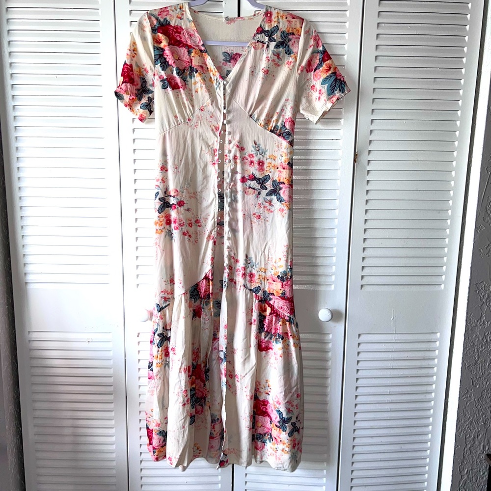 KOREAN Maxi Dress